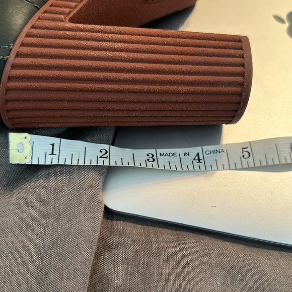 EUC Tod’s Lace-Up Leather Platform Boot Forest Green Size 38 - Picture 8 of 9